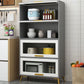 Server ingegnerizzato in stile server moderno in stile cucina con gambe metalliche