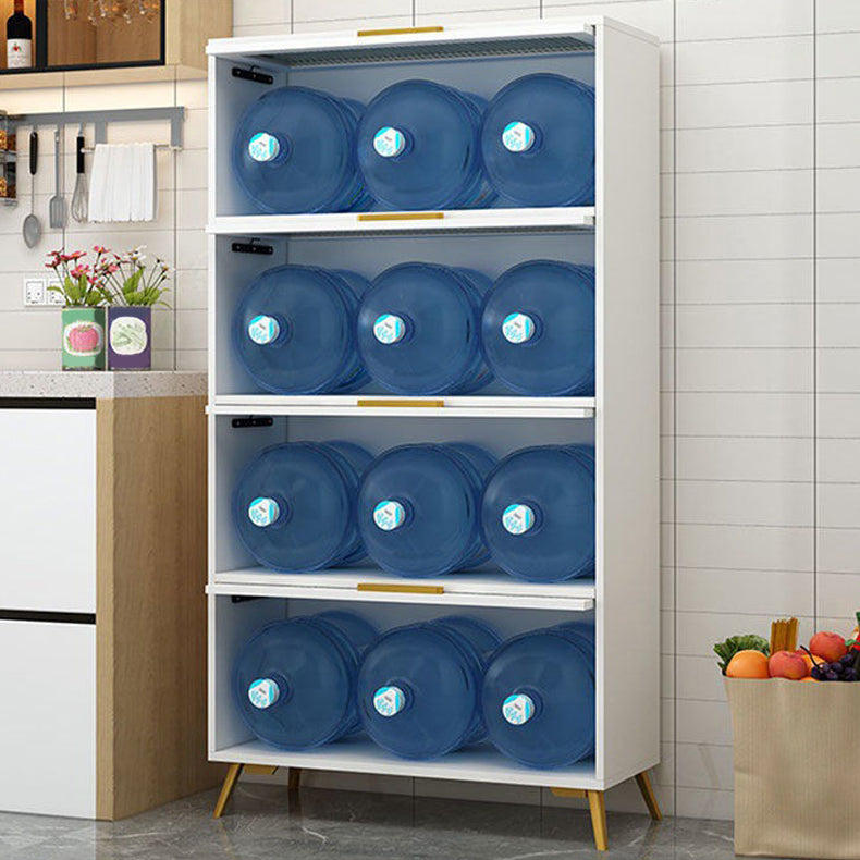 Server ingegnerizzato in stile server moderno in stile cucina con gambe metalliche