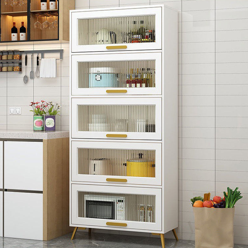 Server ingegnerizzato in stile server moderno in stile cucina con gambe metalliche