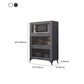 Server ingegnerizzato in stile server moderno in stile cucina con gambe metalliche