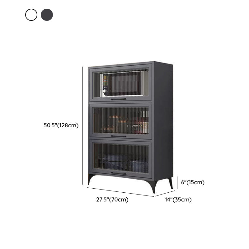 Server ingegnerizzato in stile server moderno in stile cucina con gambe metalliche