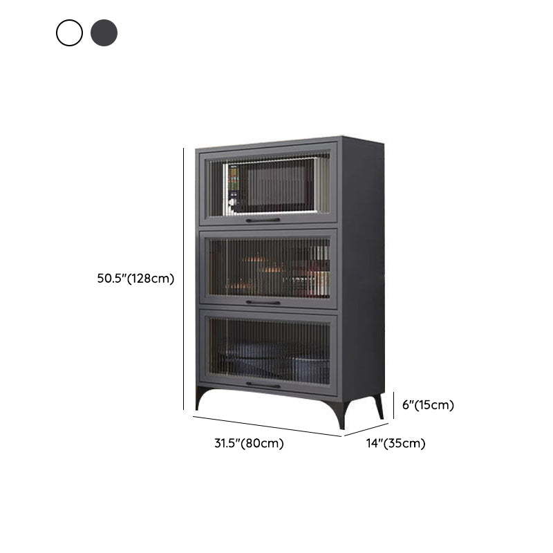 Server ingegnerizzato in stile server moderno in stile cucina con gambe metalliche