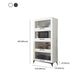 Server ingegnerizzato in stile server moderno in stile cucina con gambe metalliche