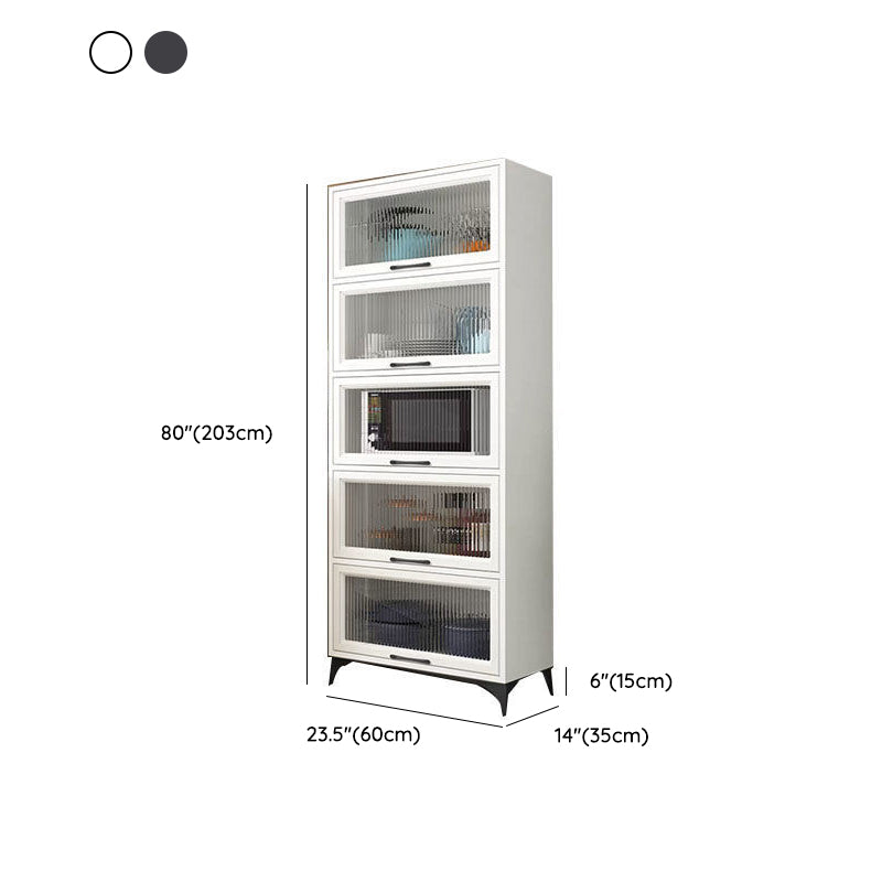 Server ingegnerizzato in stile server moderno in stile cucina con gambe metalliche