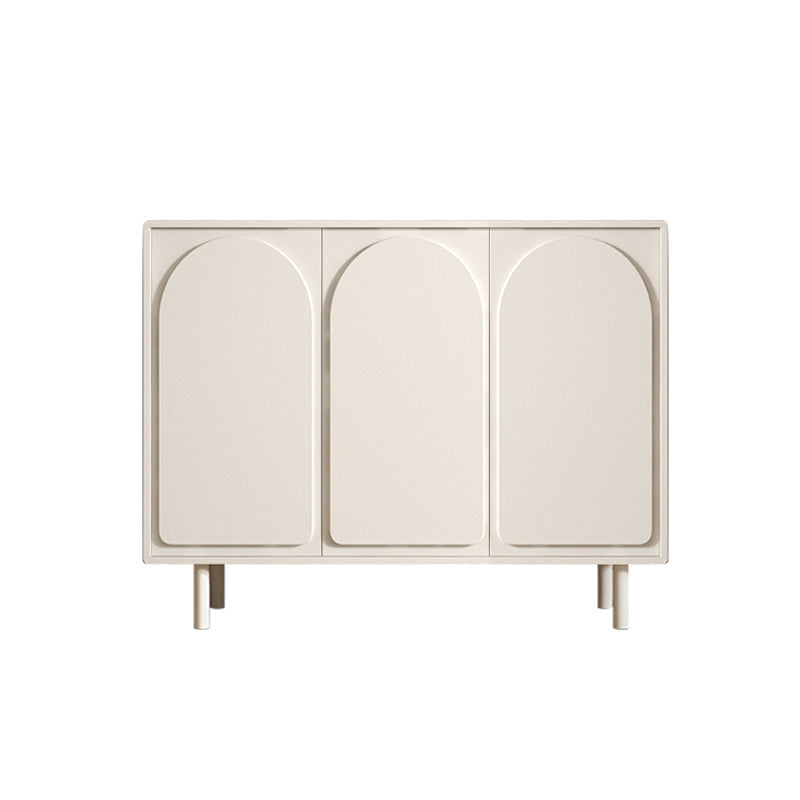 Selteboard in legno a buffet in stile contemporaneo con armadi