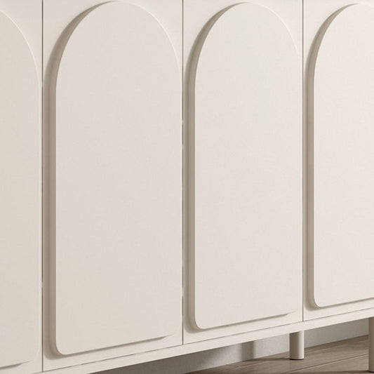 Selteboard in legno a buffet in stile contemporaneo con armadi