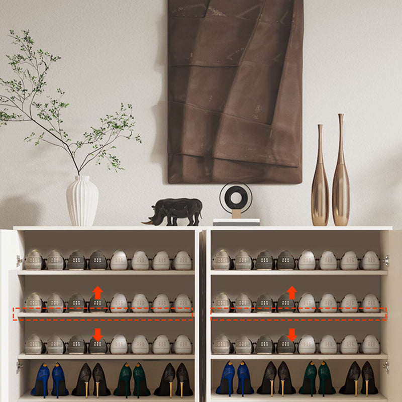 Selteboard in legno a buffet in stile contemporaneo con armadi