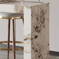 Glam Rectangle Bistro Bar Table Sintered Stone Bar Table for Home Clearhalo 'Bar Furniture' 'Bar Tables' 'bar_tables' 'furn' 'furn_bar_tables' 'Furniture' 'Kitchen & Dining Furniture' 6610479