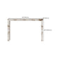 Glam Rectangle Bistro Bar Table Sintered Stone Bar Table for Home Clearhalo 'Bar Furniture' 'Bar Tables' 'bar_tables' 'furn' 'furn_bar_tables' 'Furniture' 'Kitchen & Dining Furniture' 6610481