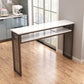 Modern Style Wood Bar Stool Table Rectangle Bar Table for Cafe Clearhalo 'Bar Furniture' 'Bar Tables' 'bar_tables' 'furn' 'furn_bar_tables' 'Furniture' 'Kitchen & Dining Furniture' 6610593