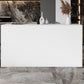 Sintered Stone Bistro Bar Table Rectangle Wooden Base Bar Table for Home Clearhalo 'Bar Furniture' 'Bar Tables' 'bar_tables' 'furn' 'furn_bar_tables' 'Furniture' 'Kitchen & Dining Furniture' 6610640