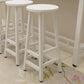 Modern Style Wood Bar Stool Table Rectangle Bar Table for Home