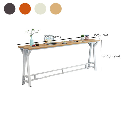 モダンなスタイルのバースツールテーブル家のための長方形のバーテーブル