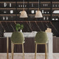 Gesinterde stenen bistro-bartafel Moderne schraag-bartafel voor keuken
