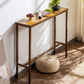 Contemporary Bar Height Table Trestle Counter Height Dining Table Clearhalo 'Bar Furniture' 'Bar Tables' 'bar_tables' 'furn' 'furn_bar_tables' 'Furniture' 'Kitchen & Dining Furniture' 6610704