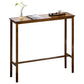 Contemporary Bar Height Table Trestle Counter Height Dining Table Clearhalo 'Bar Furniture' 'Bar Tables' 'bar_tables' 'furn' 'furn_bar_tables' 'Furniture' 'Kitchen & Dining Furniture' 6610705