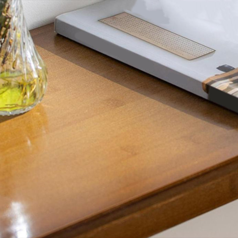 Contemporary Bar Height Table Trestle Counter Height Dining Table Clearhalo 'Bar Furniture' 'Bar Tables' 'bar_tables' 'furn' 'furn_bar_tables' 'Furniture' 'Kitchen & Dining Furniture' 6610706
