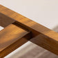 Contemporary Bar Height Table Trestle Counter Height Dining Table Clearhalo 'Bar Furniture' 'Bar Tables' 'bar_tables' 'furn' 'furn_bar_tables' 'Furniture' 'Kitchen & Dining Furniture' 6610708