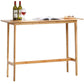 Contemporary Bar Height Table Trestle Counter Height Dining Table Without Chairs Clearhalo 'Bar Furniture' 'Bar Tables' 'bar_tables' 'furn' 'furn_bar_tables' 'Furniture' 'Kitchen & Dining Furniture' 6610710