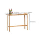 Contemporary Bar Height Table Trestle Counter Height Dining Table Clearhalo 'Bar Furniture' 'Bar Tables' 'bar_tables' 'furn' 'furn_bar_tables' 'Furniture' 'Kitchen & Dining Furniture' 6610712