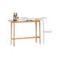 Contemporary Bar Height Table Trestle Counter Height Dining Table Clearhalo 'Bar Furniture' 'Bar Tables' 'bar_tables' 'furn' 'furn_bar_tables' 'Furniture' 'Kitchen & Dining Furniture' 6610713