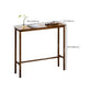 Contemporary Bar Height Table Trestle Counter Height Dining Table Clearhalo 'Bar Furniture' 'Bar Tables' 'bar_tables' 'furn' 'furn_bar_tables' 'Furniture' 'Kitchen & Dining Furniture' 6610714