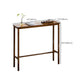 Contemporary Bar Height Table Trestle Counter Height Dining Table Clearhalo 'Bar Furniture' 'Bar Tables' 'bar_tables' 'furn' 'furn_bar_tables' 'Furniture' 'Kitchen & Dining Furniture' 6610715