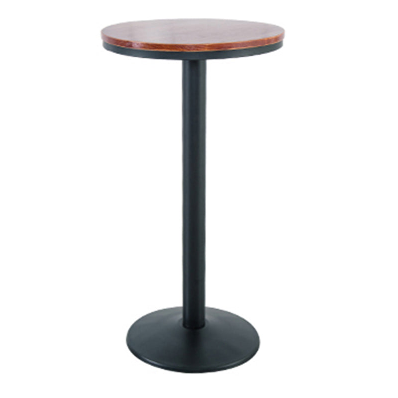Solid Wood Bar Table Industrial Brown Dining Table for Kitchen Use Clearhalo 'Bar Furniture' 'Bar Tables' 'bar_tables' 'furn' 'furn_bar_tables' 'Furniture' 'Kitchen & Dining Furniture' 6610787