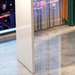 Stone and Metal Bar Dining Table Contemporary Counter Height Table Clearhalo 'Bar Furniture' 'Bar Tables' 'bar_tables' 'furn' 'furn_bar_tables' 'Furniture' 'Kitchen & Dining Furniture' 6610803
