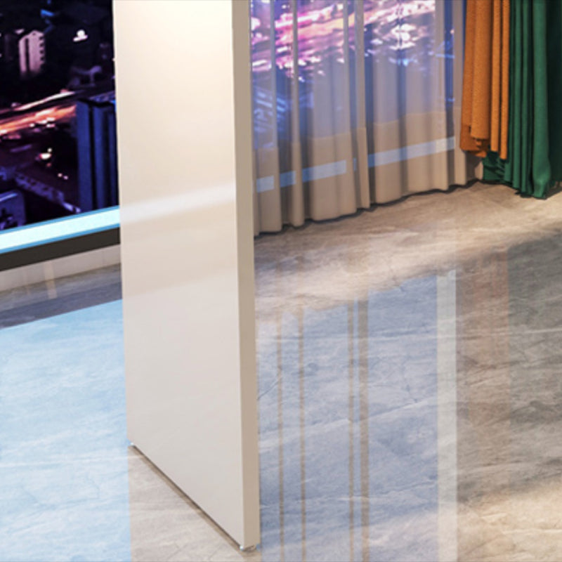 Stone and Metal Bar Dining Table Contemporary Counter Height Table Clearhalo 'Bar Furniture' 'Bar Tables' 'bar_tables' 'furn' 'furn_bar_tables' 'Furniture' 'Kitchen & Dining Furniture' 6610803