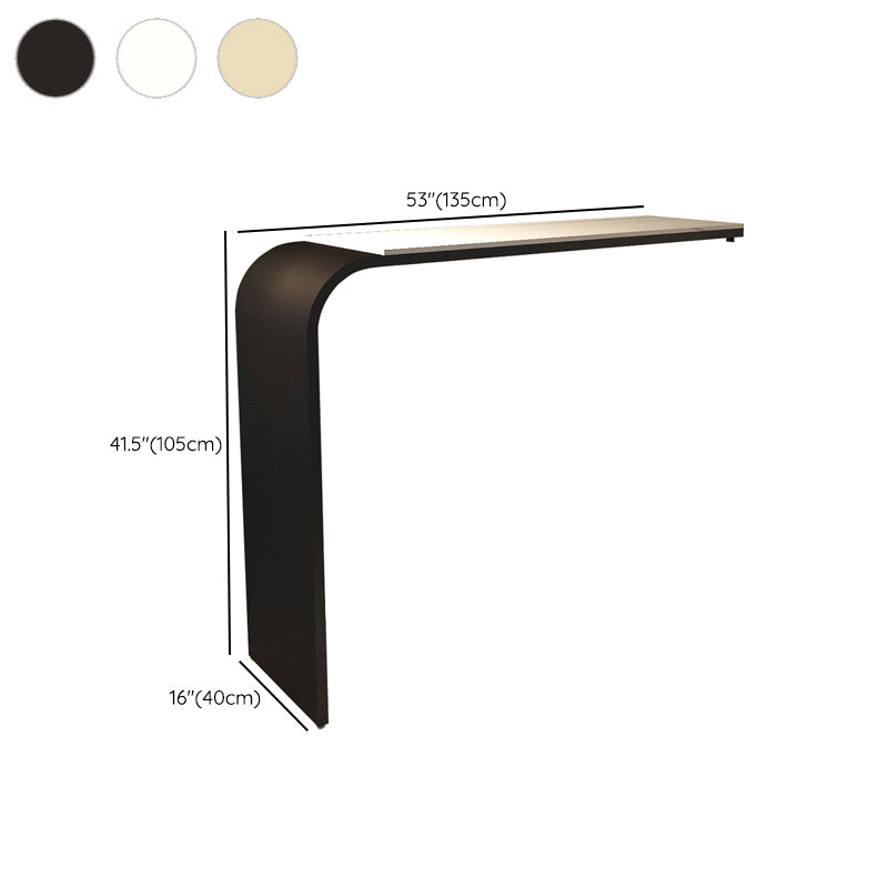 Stone and Metal Bar Dining Table Contemporary Counter Height Table Clearhalo 'Bar Furniture' 'Bar Tables' 'bar_tables' 'furn' 'furn_bar_tables' 'Furniture' 'Kitchen & Dining Furniture' 6610809
