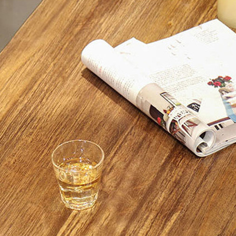 Solid Wood Counter Height Table Rectangle Bar Height Pub Table Clearhalo 'Bar Furniture' 'Bar Tables' 'bar_tables' 'furn' 'furn_bar_tables' 'Furniture' 'Kitchen & Dining Furniture' 6610833