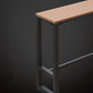 Rectangle Bar Dining Table Industrial Wood Counter Height Dining Table Clearhalo 'Bar Furniture' 'Bar Tables' 'bar_tables' 'furn' 'furn_bar_tables' 'Furniture' 'Kitchen & Dining Furniture' 6610954