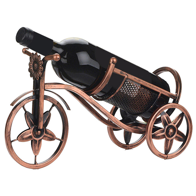 Porta bottiglia di rame moderna moderna portabottiglie per portabottiglie per cucina per cucina