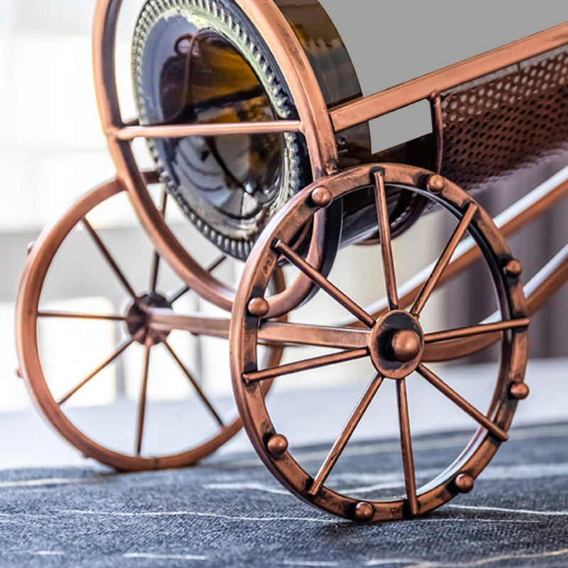 Porta bottiglia di rame moderna moderna portabottiglie per portabottiglie per cucina per cucina