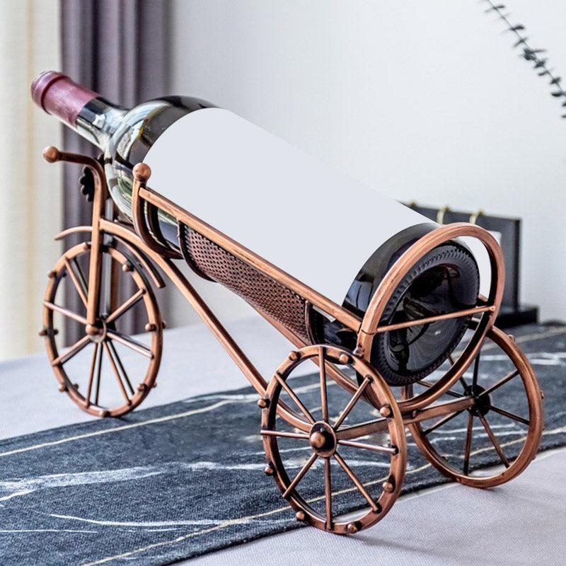 Porta bottiglia di rame moderna moderna portabottiglie per portabottiglie per cucina per cucina