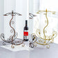 Kit de rejilla de vino de metal para soportes de vinos de encimera con almacenamiento de vino