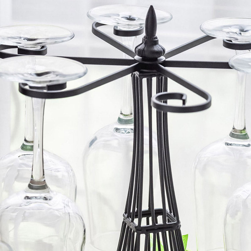 Contemporary Countertop Wine Holder Rack Metal Wine Rack Kit Clearhalo 'furn' 'furn_wine_racks' 'Furniture' 'Kitchen & Dining Furniture' 'Wine Racks' 'wine_racks' 6611119