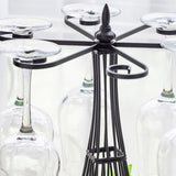 Contemporary Countertop Wine Holder Rack Metal Wine Rack Kit Clearhalo 'furn' 'furn_wine_racks' 'Furniture' 'Kitchen & Dining Furniture' 'Wine Racks' 'wine_racks' 6611119