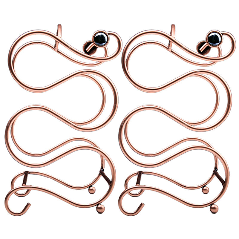 Porta bottiglia controsoffitto contemporanea con bottiglia di vino in metallo in metallo in metallo