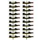Wall Mounted Wine Bottle Holder Contemporary Metal Wine Rack Bottle