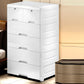 Plastic Storage Cabinet with Drawers Contemporary Cabinet for Home