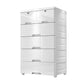 Plastic Storage Cabinet with Drawers Contemporary Cabinet for Home