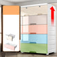 Plastic Storage Cabinet with Drawers Contemporary Cabinet for Home