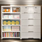 Plastic Storage Cabinet with Drawers Contemporary Cabinet for Home