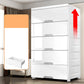 Plastic Storage Cabinet with Drawers Contemporary Cabinet for Home
