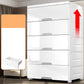 Plastic Storage Cabinet with Drawers Contemporary Cabinet for Home