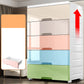 Plastic Storage Cabinet with Drawers Contemporary Cabinet for Home