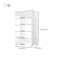 Plastic Storage Cabinet with Drawers Contemporary Cabinet for Home