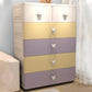Contemporary Plastic Storage Cabinet Matte Finish Bedroom Cabinet Clearhalo 'Armoires & Wardrobes' 'armoires_wardrobes' 'Bedroom Furniture' 'furn' 'furn_armoires_wardrobes' 'Furniture' 6611720